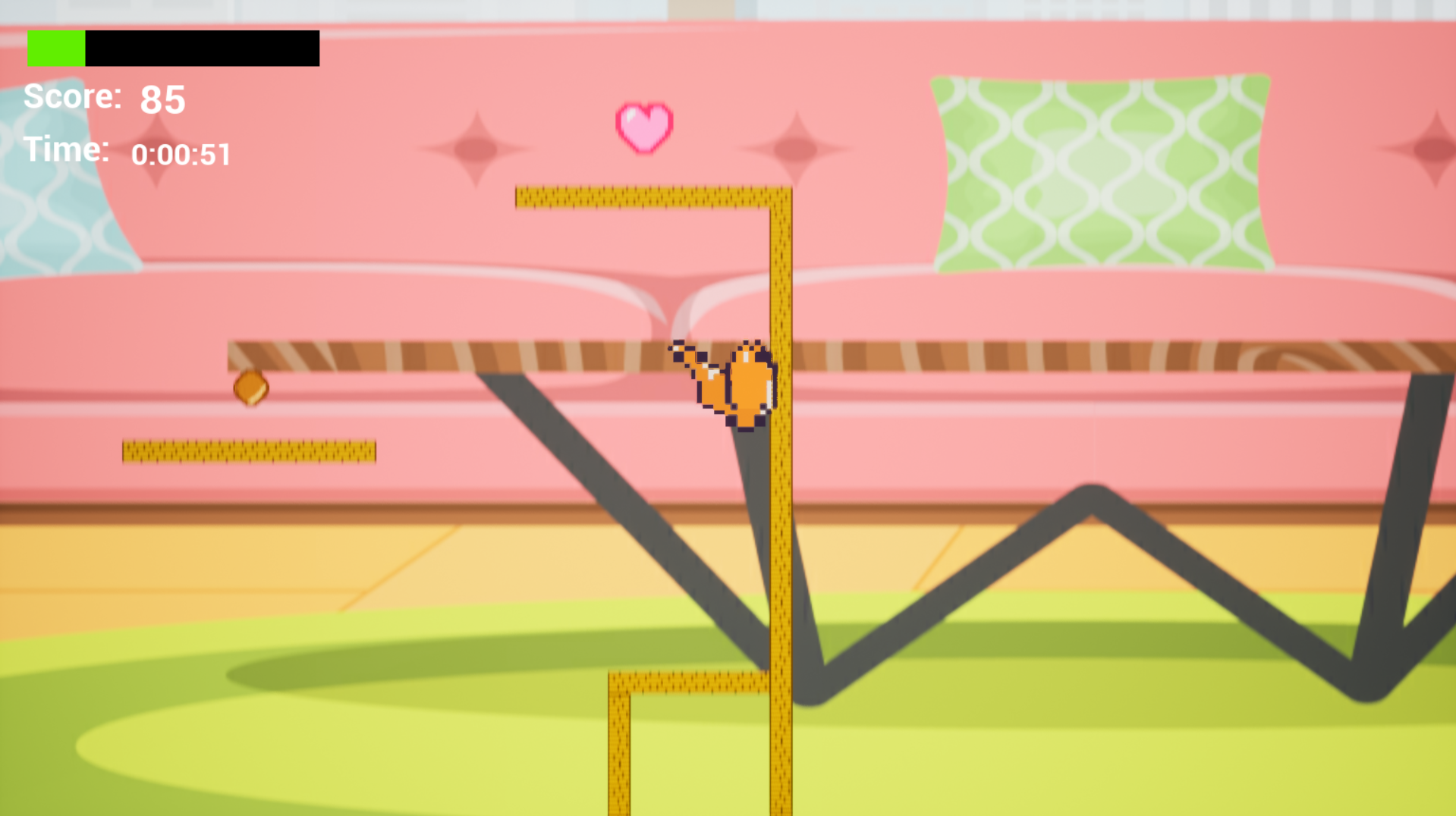Mitten's Great Adventure screenshot